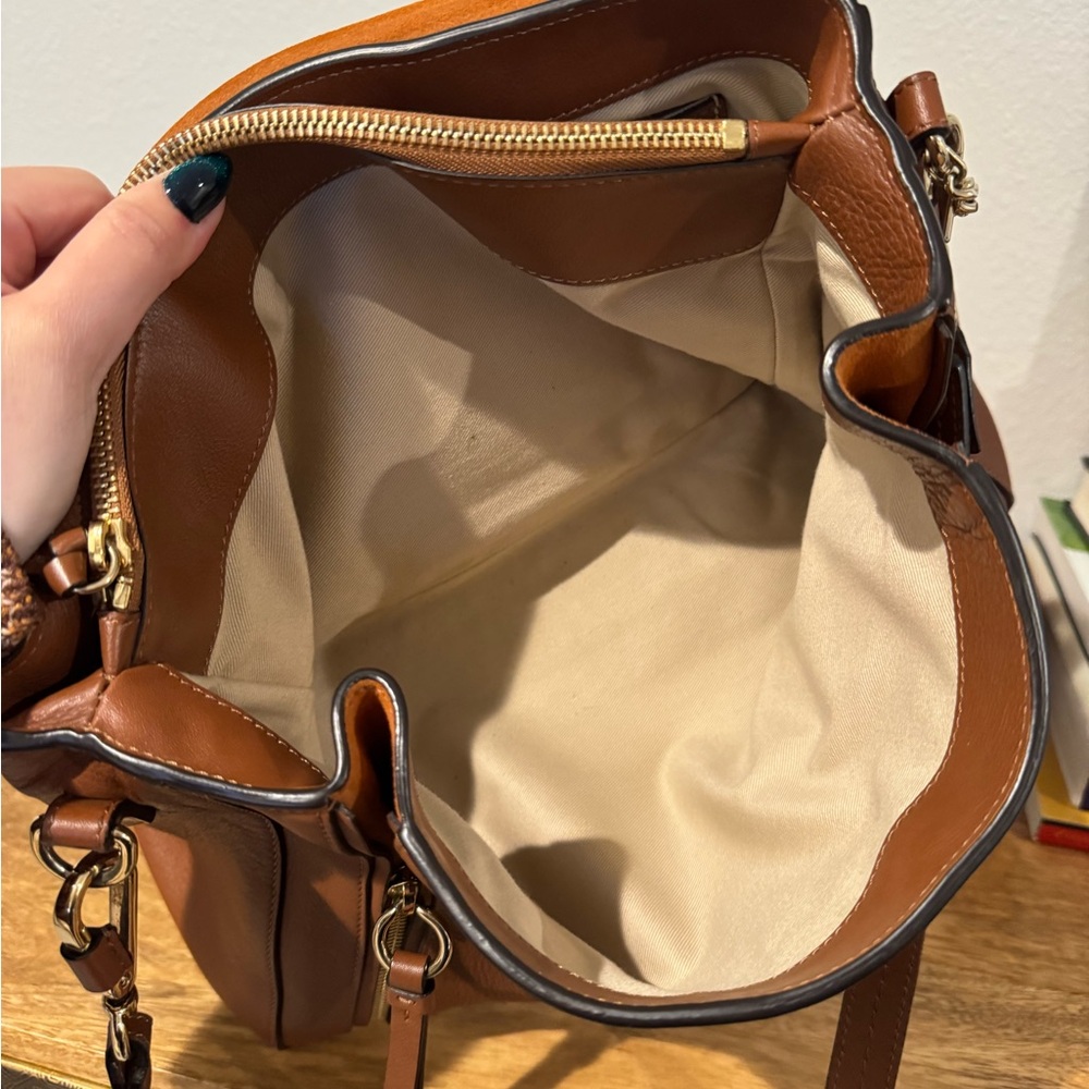 Chloe Calfskin Medium Faye Day Shoulder Bag - Picture 10 of 13